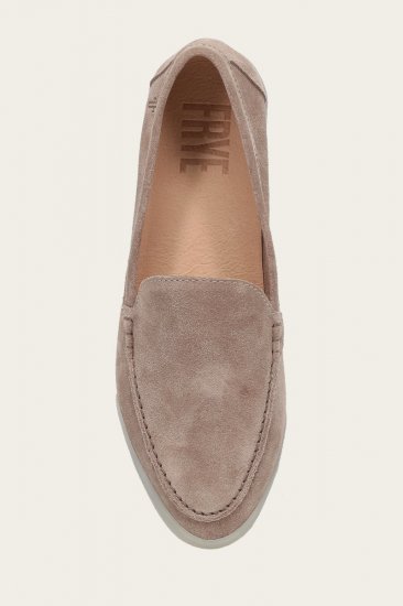 Frye Melanie Skimmer - Taupe - Click Image to Close