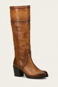 Frye Jean Tall Pull On - Caramel