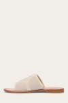 Frye Ava Crochet Slide - Ivory