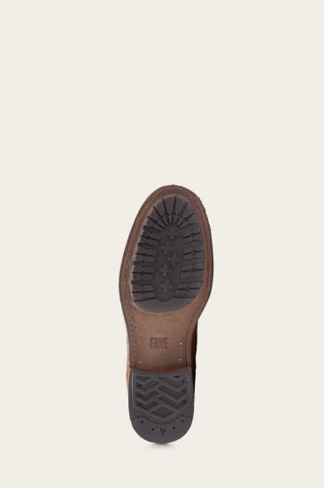 Frye Tyler Lace Up - Cognac - Click Image to Close