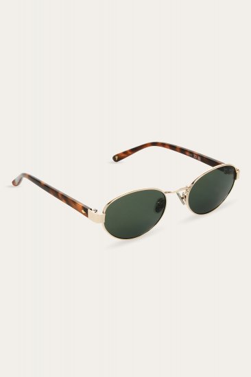 Frye Savannah Gold Sunglasses - Savannah Gold Sunglasses - Click Image to Close