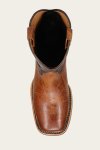 Frye Hauser Roper - Saddle-dark-brown