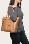Frye Nora Knotted Tote - Beige