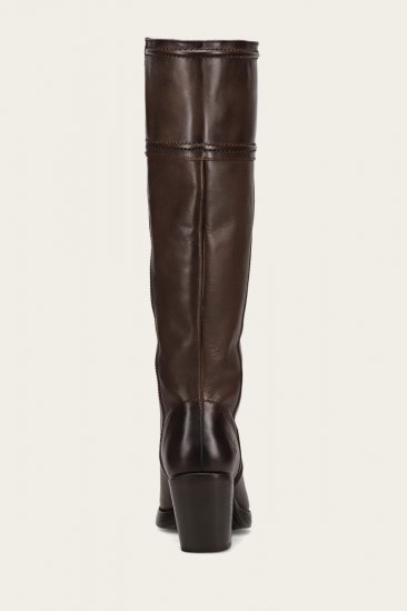 Frye Jean Tall Pull On - Chocolate - Click Image to Close