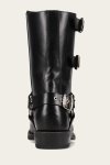Frye Conway Moto Harness - Black