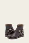 Frye Veronica Harness Short - Antiqued-black