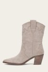 Frye Sara Western Short - Taupe