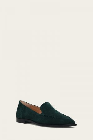 Frye Kenzie Moc Stitch - Forest