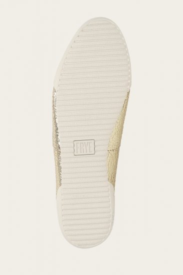 Frye Melanie Slip On - Gold-mirror - Click Image to Close