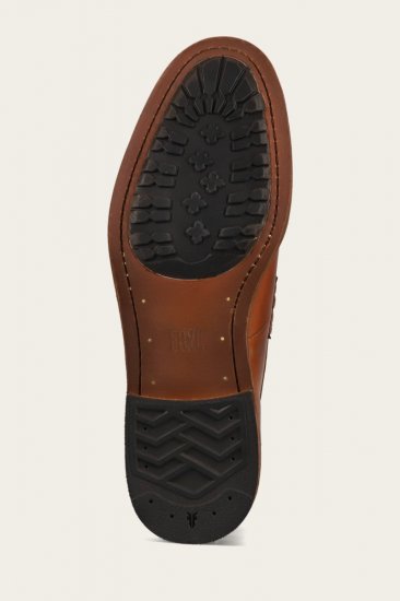 Frye Tyler Flex Penny - Caramel - Click Image to Close