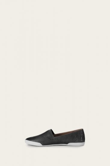 Frye Melanie Slip On - Black - Click Image to Close