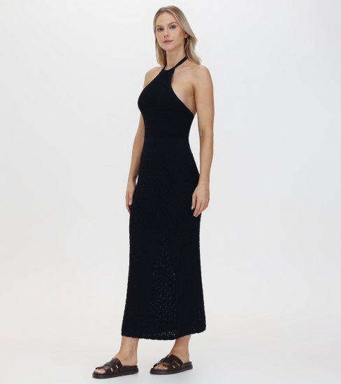Frye Crochet Maxi Dress - Crochet Maxi Dress - Click Image to Close