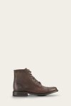 Frye Seth Cap Toe Lace Up - Graphite