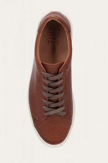 Frye Astor Low Lace - Caramel - Click Image to Close