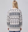 Frye Fairisle Boyfriend Cardigan - Fairisle Boyfriend Cardigan