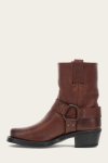 Frye Harness 8R Womens - Cognac