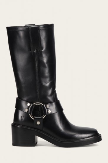 Frye Kate Harness - Black - Click Image to Close