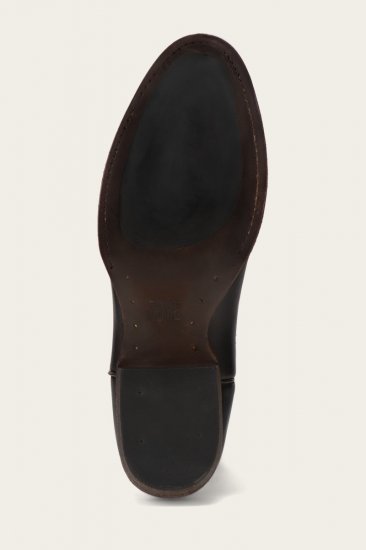 Frye Grady Vintage Stitch - Chocolate - Click Image to Close