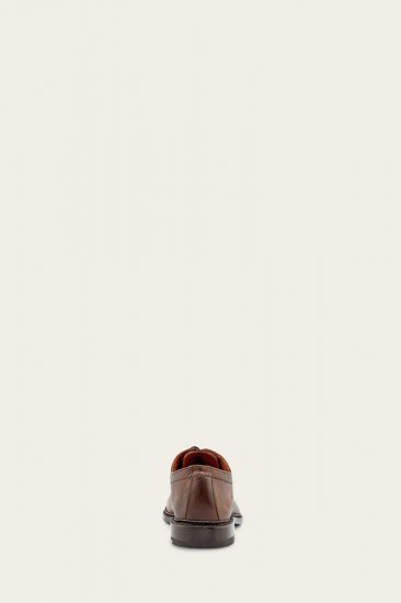 Frye Paul Bal Oxford - Walnut - Click Image to Close