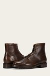 Frye Dylan Lace Up - Whiskey