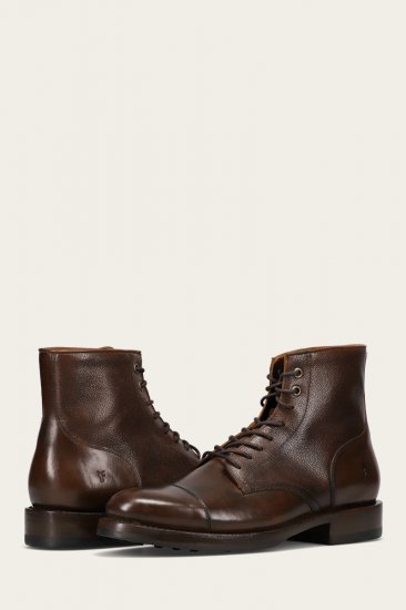 Frye Dylan Lace Up - Whiskey - Click Image to Close