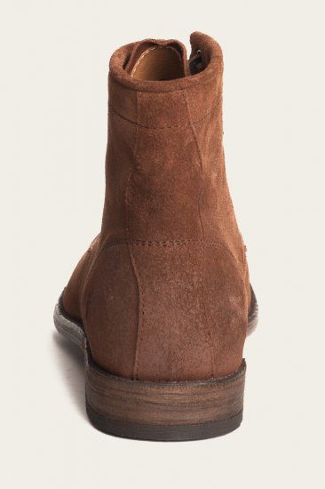 Frye Tyler Lace Up - Brown - Click Image to Close