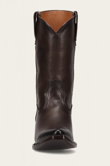 Frye Sacha Mid Pull On - Chocolate - Click Image to Close