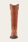 Frye Melissa Double Sole Button Lug Tall - Bronze