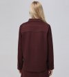 Frye Oversized Faux Suede Shacket - Oversized Faux Suede Shacket