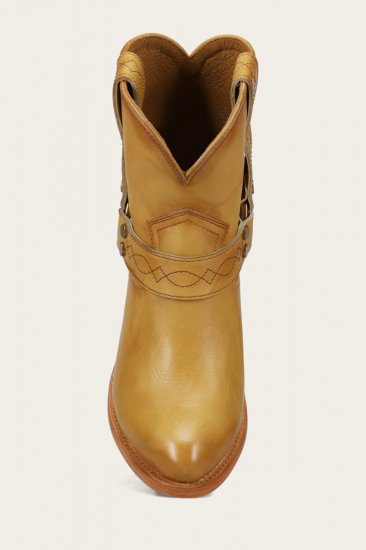 Frye Billy Short Harness - Banana - Click Image to Close