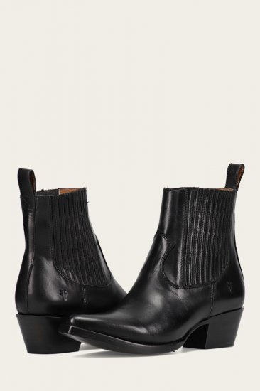 Frye Sacha Chelsea - Black - Click Image to Close
