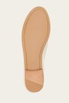 Frye Carson Logo Ballet - Ivory