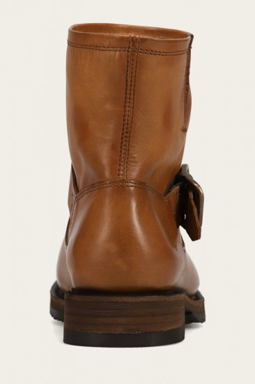 Frye Veronica Flex Bootie - Caramel - Click Image to Close