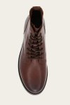 Frye Barrett Lace Up - Cognac