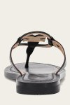 Frye Taylor Logo Sandal - Black
