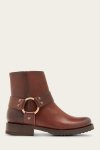 Frye Veronica Harness Short - Cognac