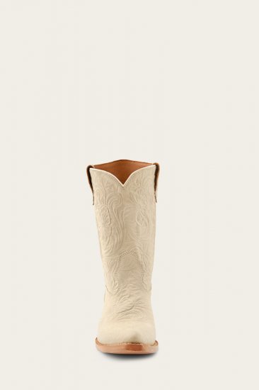 Frye Sacha Mid Pull On - Ivory - Click Image to Close