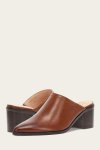 Frye Sadie Mule - Cinnamon