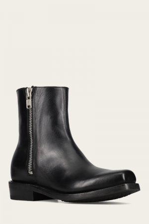 Frye Conway Zip - Black