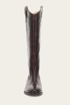 Frye Blair Western Tall - Chocolate