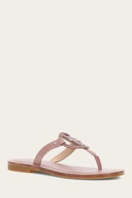 Frye Taylor Logo Sandal - Woodrose