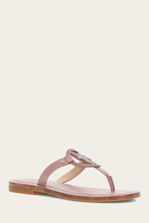 Frye Taylor Logo Sandal - Woodrose