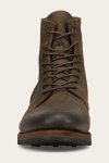 Frye Dylan Lace Up - Walnut