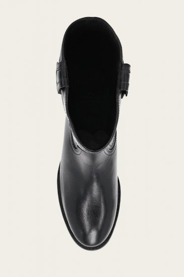 Frye Blair Western Tall - Black - Click Image to Close