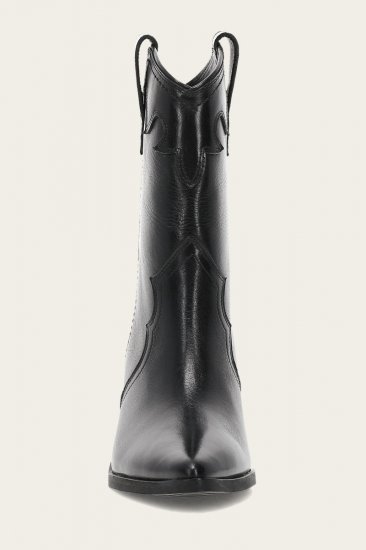 Frye Sara Western Short - Black - Click Image to Close