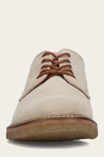 Frye Carter Oxford - Fog - Click Image to Close