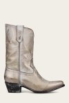 Frye Sacha Mid Pull On - Lt-gold