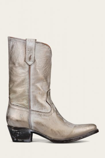 Frye Sacha Mid Pull On - Lt-gold - Click Image to Close