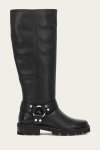Frye Olivia Harness Tall - Black