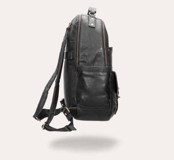 Frye Denver Leather Backpack - Denver Leather Backpack - Click Image to Close